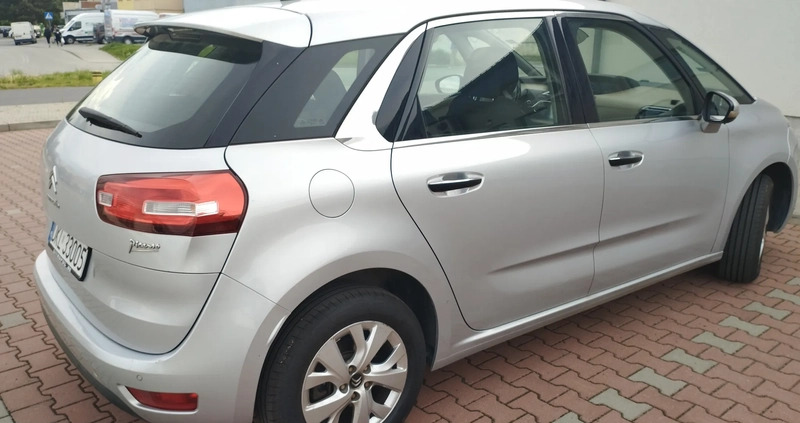 Citroen C4 Picasso cena 29900 przebieg: 203000, rok produkcji 2014 z Kłodzko małe 232